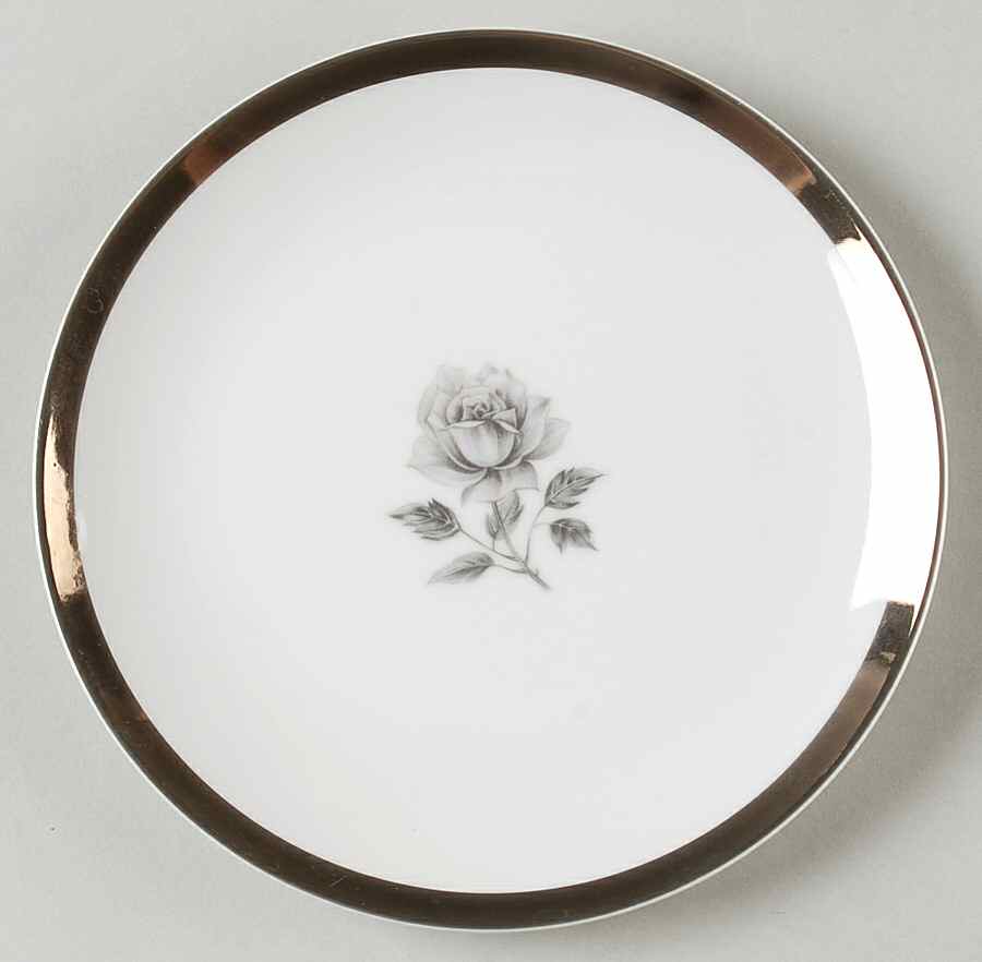 Evening Rose Bread & Butter Plate by BIA Cordon Bleu-1