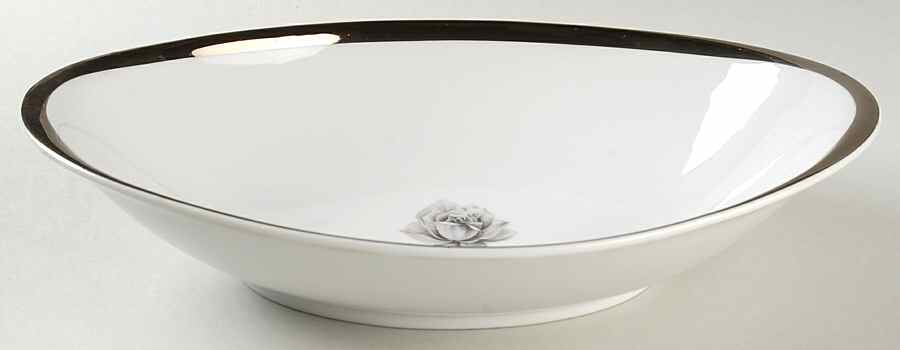 Evening Rose 11" Oval Vegetable Bowl by BIA Cordon Bleu-1