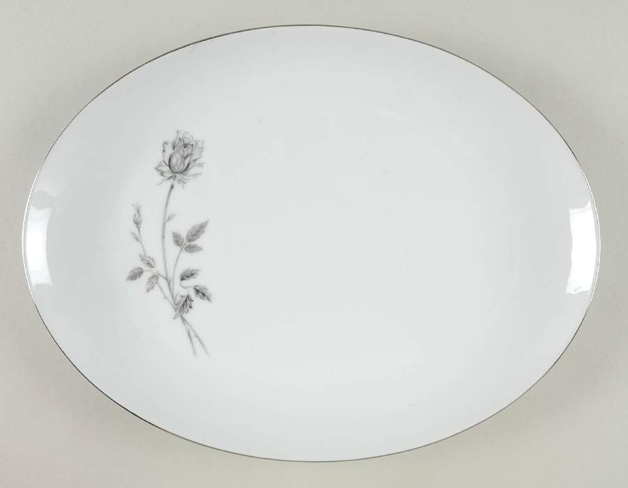 Lasting Love 12" Oval Serving Platter by BIA Cordon Bleu-1