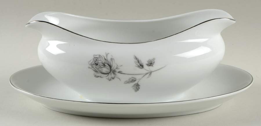 Lasting Love Gravy Boat with Attached Underplate by BIA Cordon Bleu-1