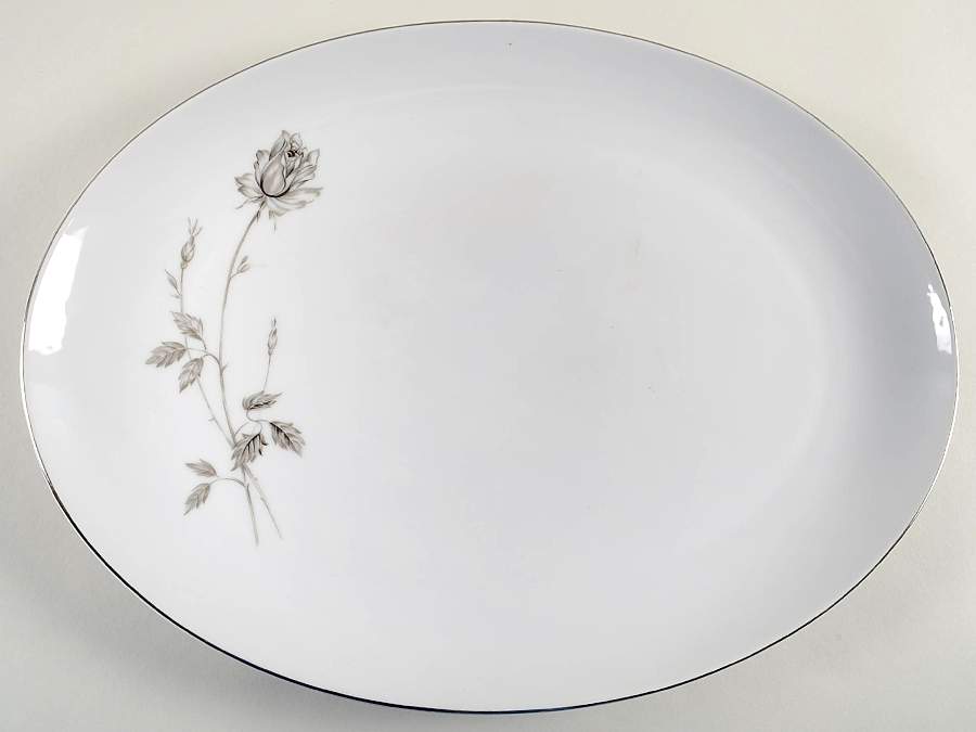 Lasting Love 16" Oval Serving Platter by BIA Cordon Bleu-1