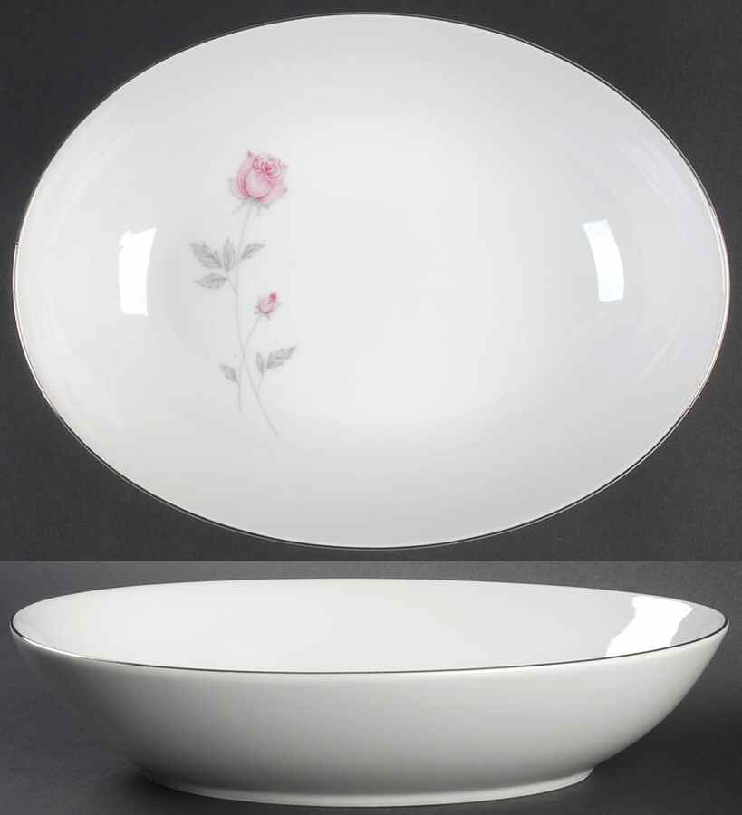 Spring Bouquet 10" Oval Vegetable Bowl by BIA Cordon Bleu-1