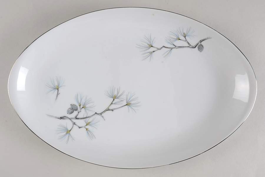Tranquility 14" Oval Serving Platter by BIA Cordon Bleu-1