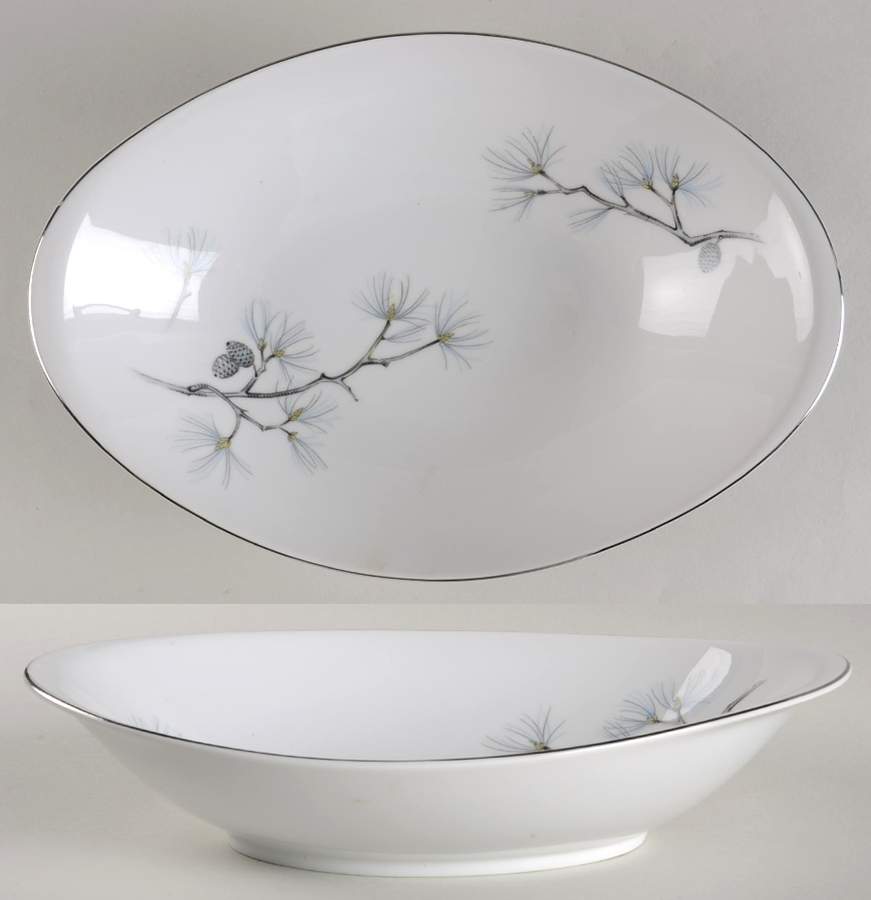 Tranquility 11" Oval Vegetable Bowl by BIA Cordon Bleu-1