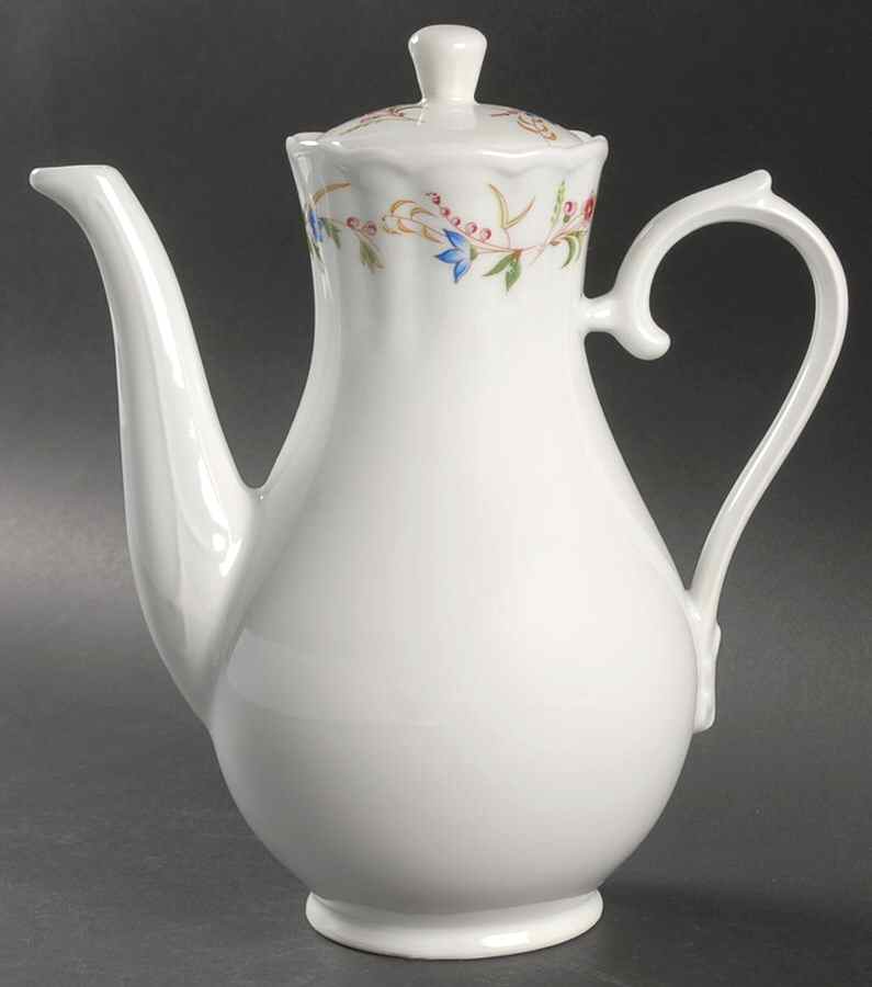 Versailles (Scalloped) Coffee Pot & Lid by BIA Cordon Bleu-1