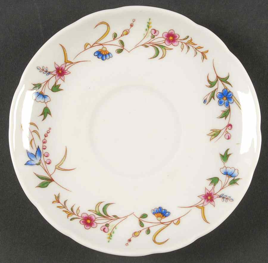 Versailles (Scalloped) Saucer by BIA Cordon Bleu-1