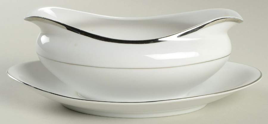 Wedding Day Gravy Boat with Attached Underplate by BIA Cordon Bleu-1