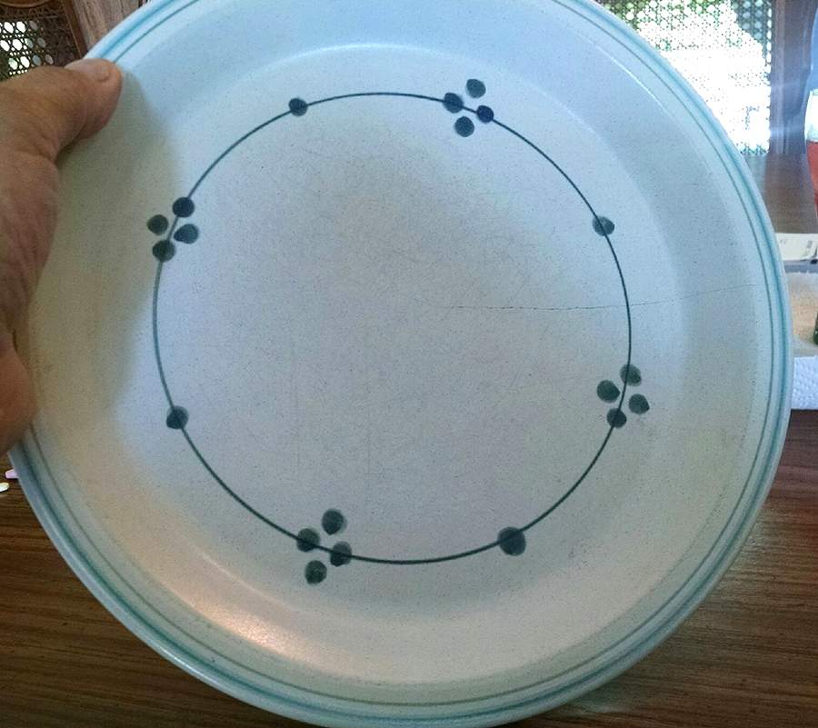 Rondoley Dinner Plate by Country Cupboard-1