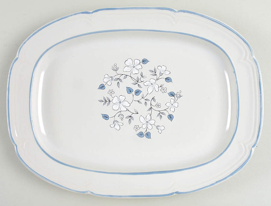 Avondale 12" Oval Serving Platter by Covington Edition-1
