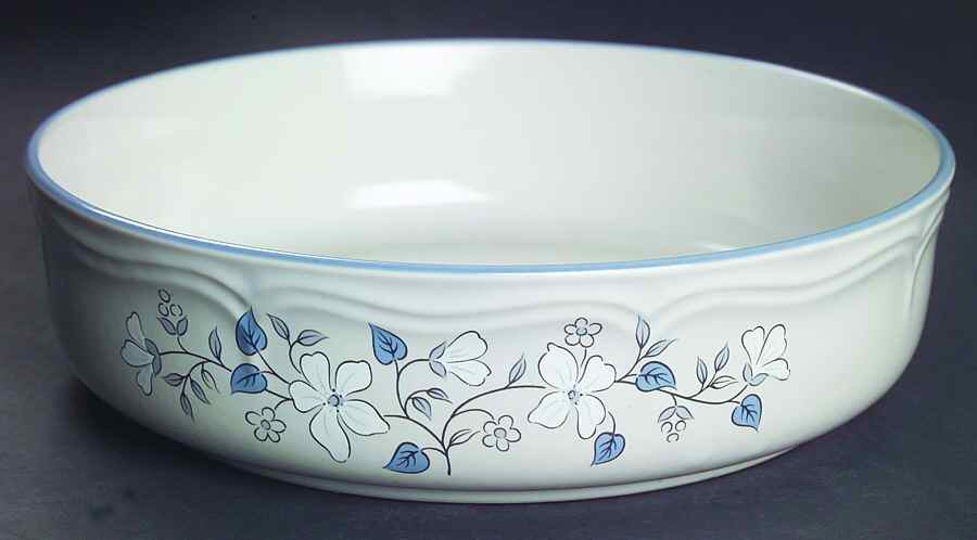 Avondale 9" Round Vegetable Bowl by Covington Edition-1