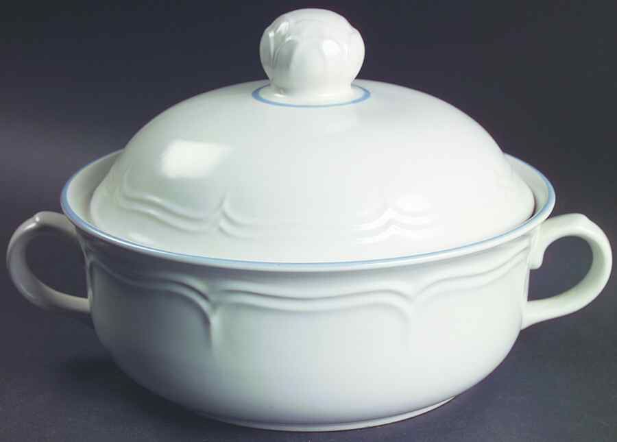 Avondale Round Covered Vegetable by Covington Edition-1