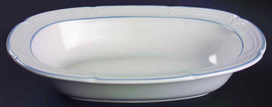 Avondale 10" Oval Vegetable Bowl by Covington Edition-1