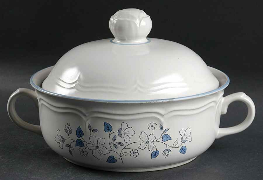 Avondale Round Covered Vegetable by Covington Edition-1