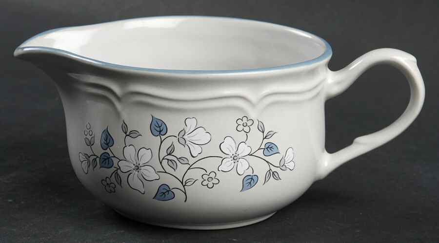 Avondale Round Gravy Boat by Covington Edition-1