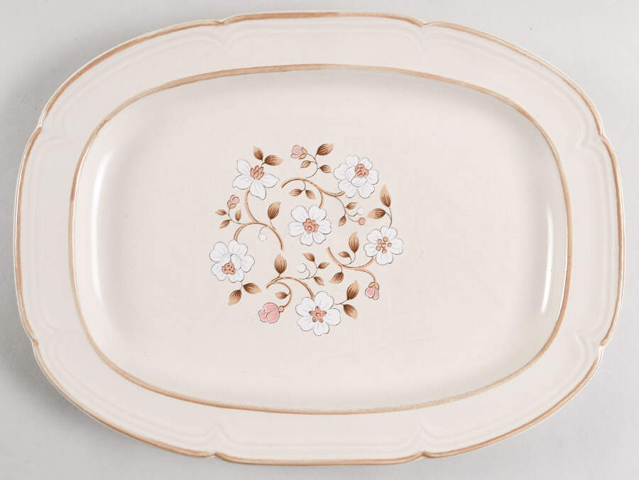 Idlewild 12" Oval Serving Platter by Covington Edition-1