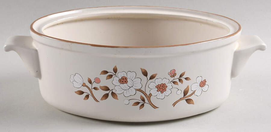 Idlewild 1.75 Quart Oval Casserole No Lid by Covington Edition-1