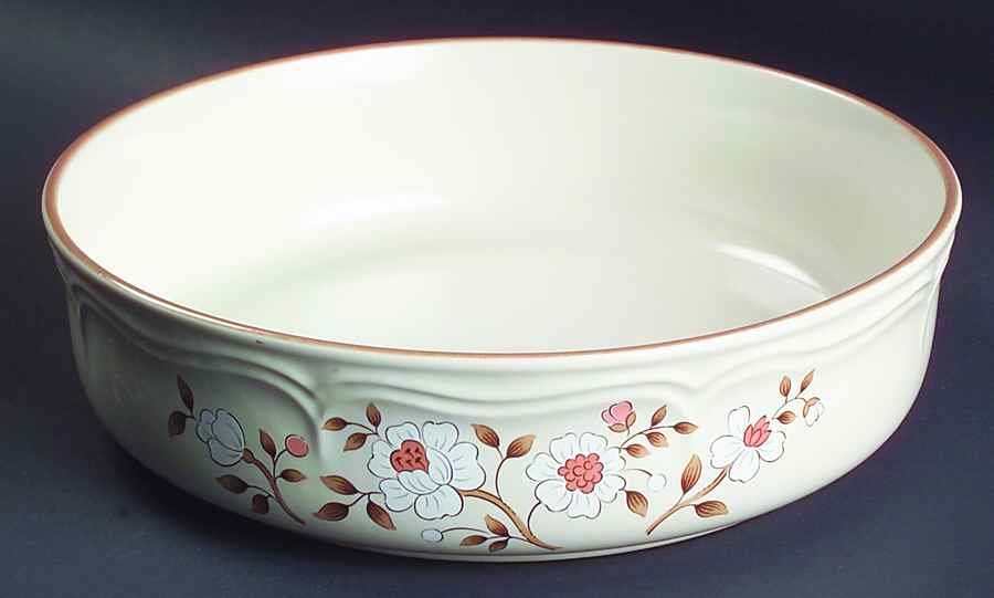 Idlewild 9" Round Vegetable Bowl by Covington Edition-1