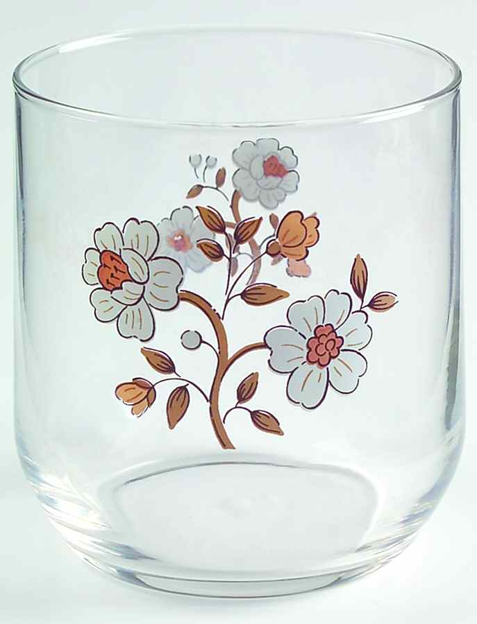 Idlewild Glassware Short Tumbler by Covington Edition-1