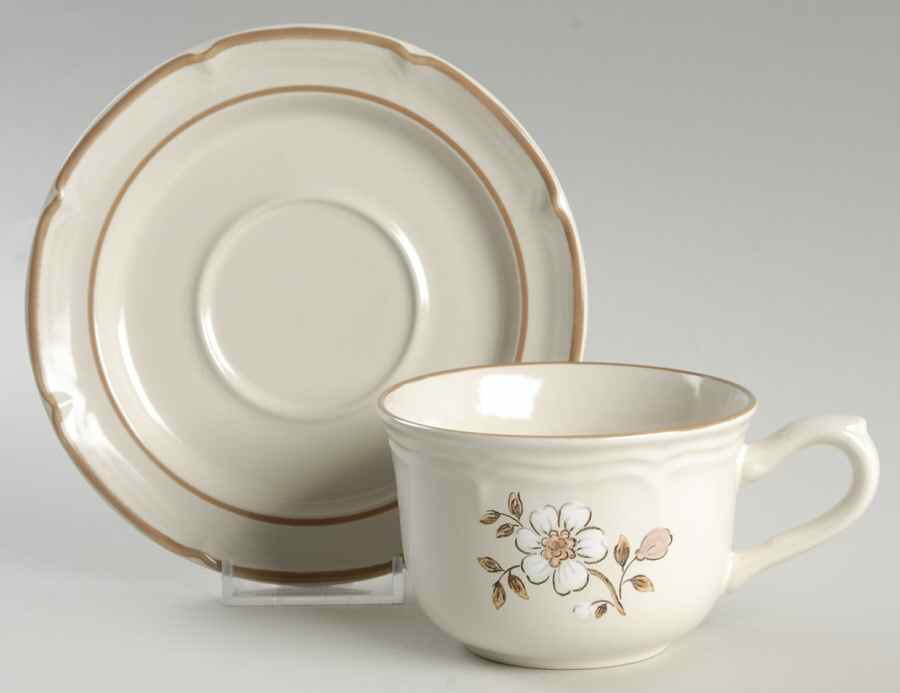 Idlewild Flat Cup & Saucer Set by Covington Edition-1