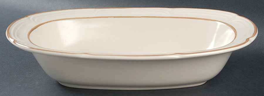 Idlewild 10" Oval Vegetable Bowl by Covington Edition-1