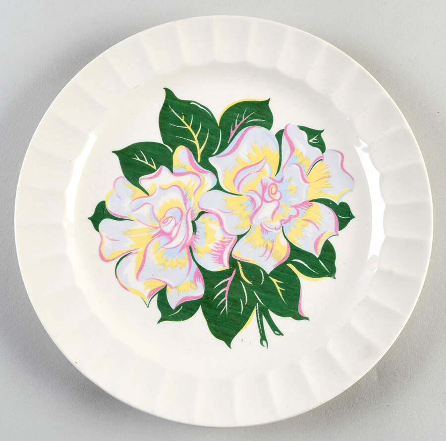 COI1 Luncheon Plate by Cronin-1