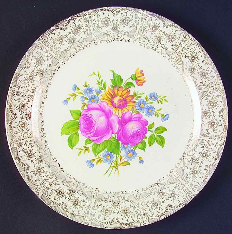COI13 Luncheon Plate by Cronin-1