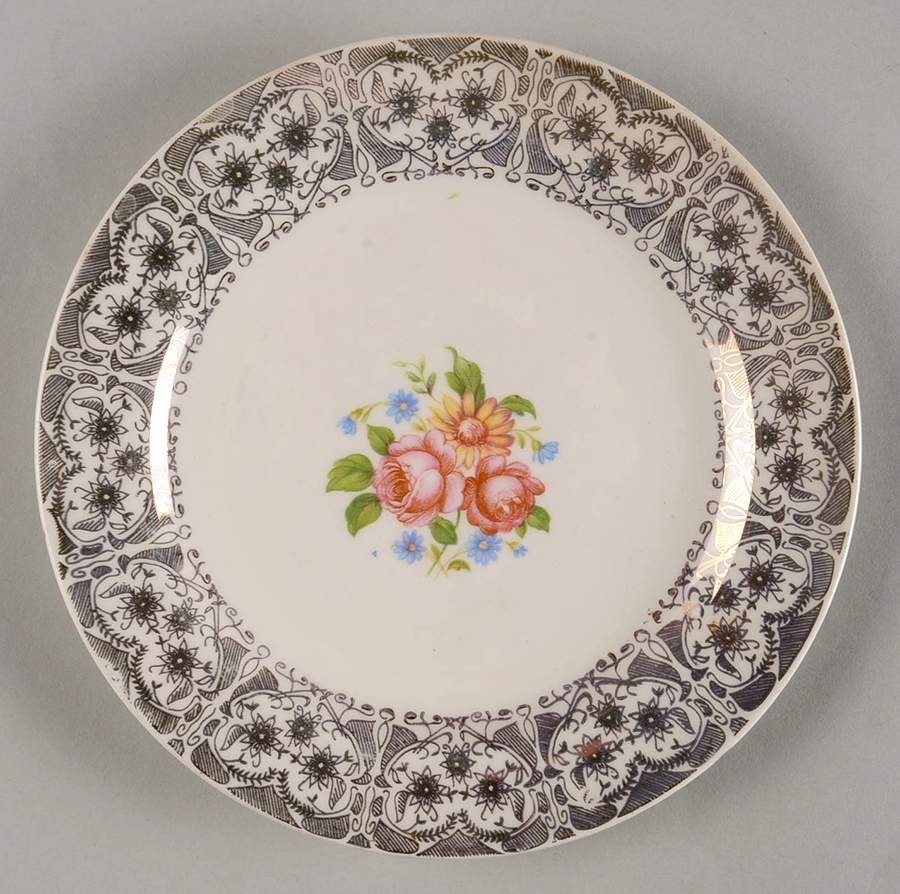 COI13 Bread & Butter Plate by Cronin-1