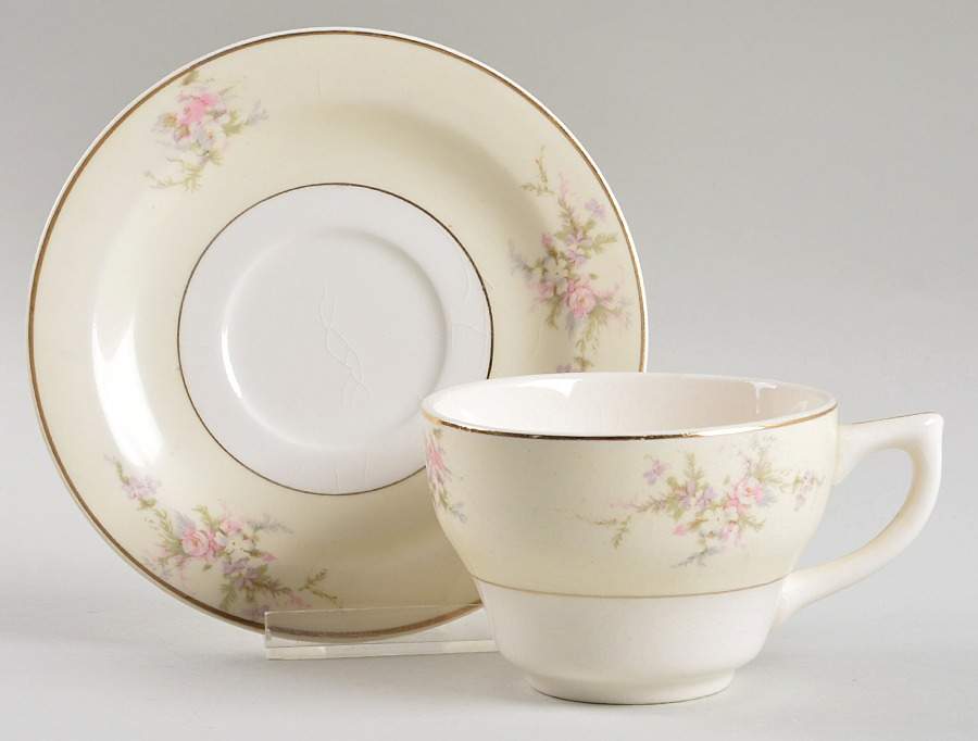 COI14 Flat Cup & Saucer Set by Cronin-1