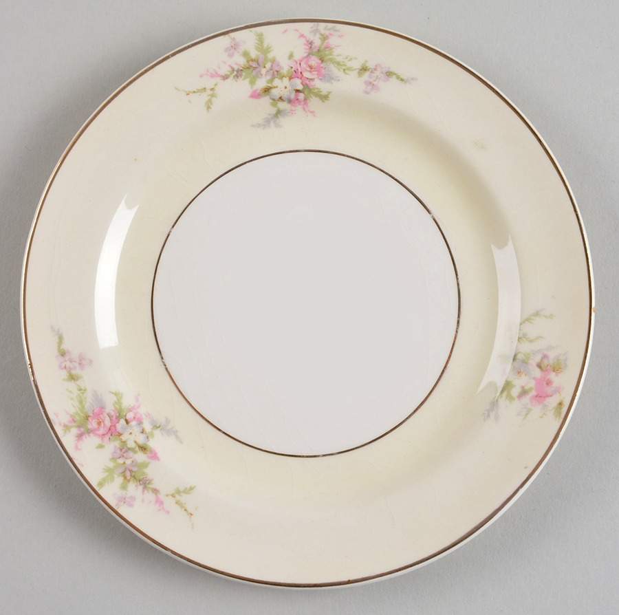 COI14 Bread & Butter Plate by Cronin-1