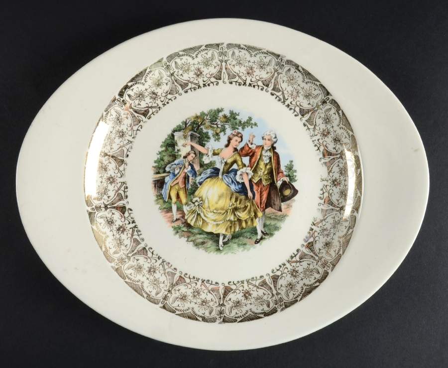 COI18 11" Oval Serving Platter by Cronin-1