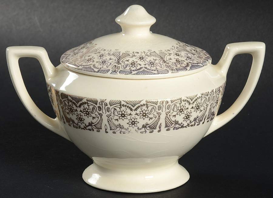 COI18 Sugar Bowl & Lid by Cronin-1