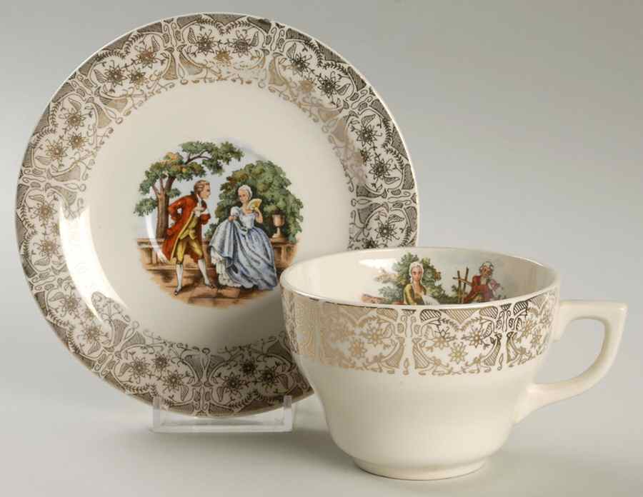 COI18 Flat Cup & Saucer Set by Cronin-1