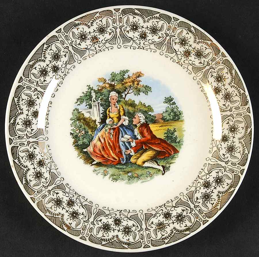 COI18 Bread & Butter Plate by Cronin-1