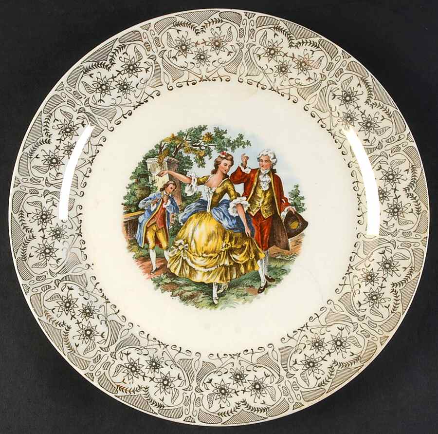 COI18 Luncheon Plate by Cronin-1