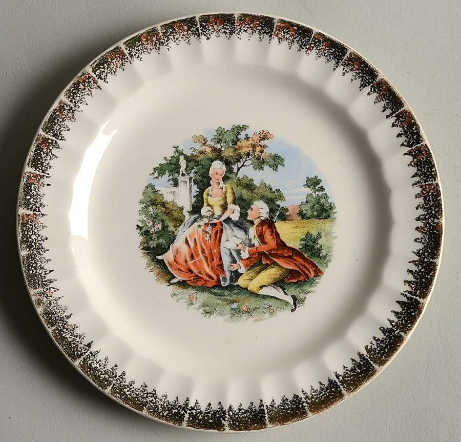 COI2 Bread & Butter Plate by Cronin-1