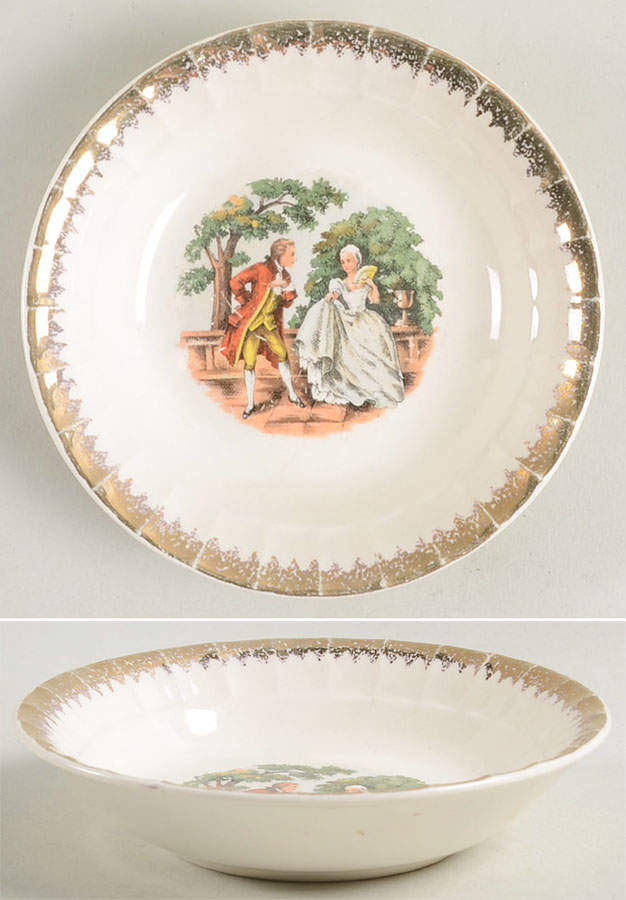 COI2 Fruit/Dessert (Sauce) Bowl by Cronin-1