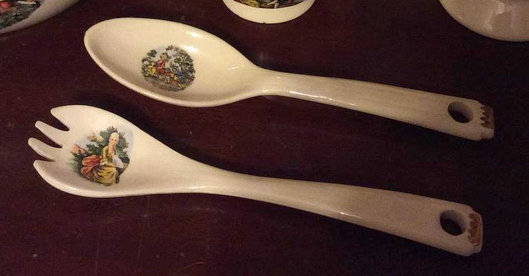 COI2 2 Piece Salad Set, Solid Piece by Cronin-1