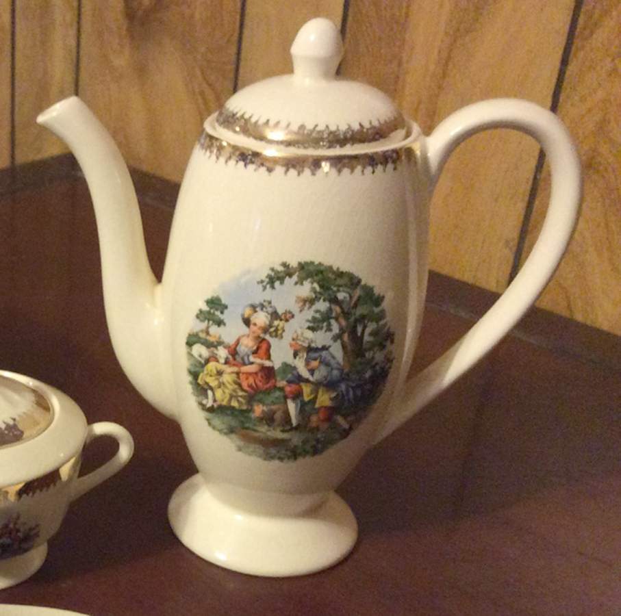 COI2 Coffee Pot & Lid by Cronin-1