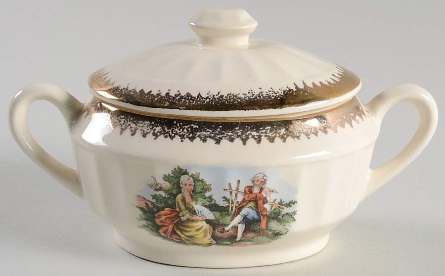 COI2 Sugar Bowl & Lid by Cronin-1