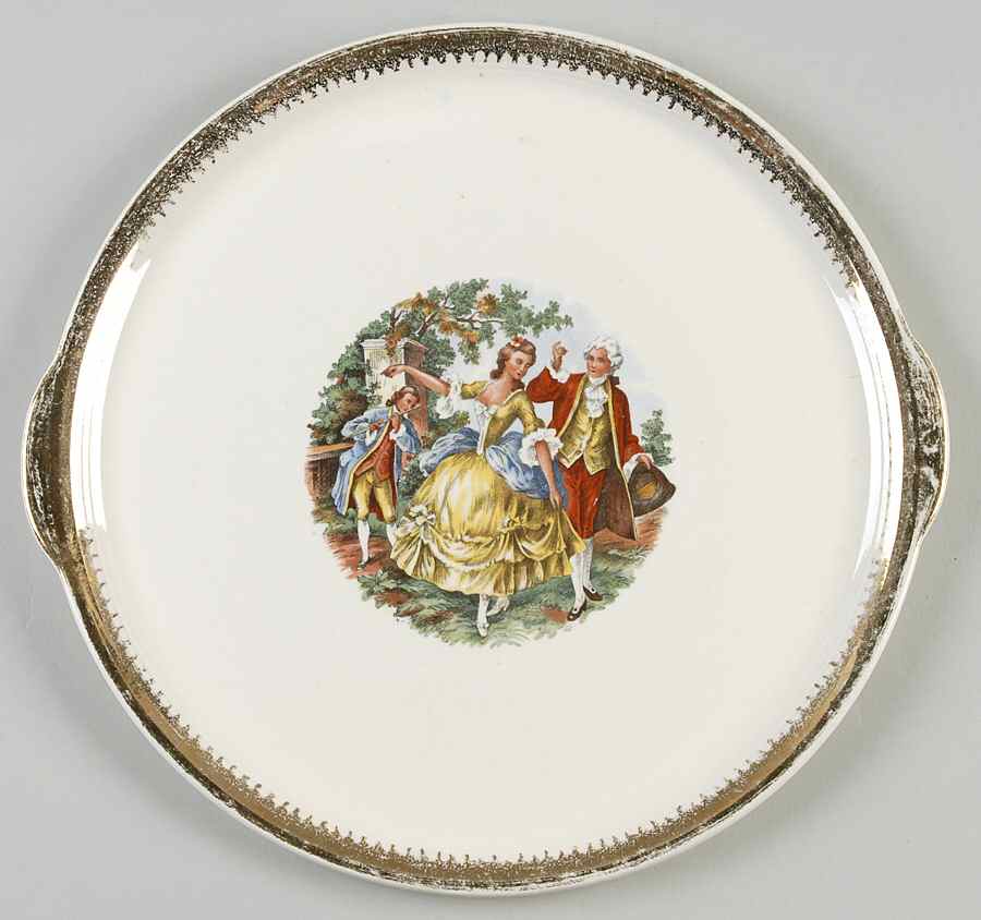 COI2 Handled Cake Plate by Cronin-1
