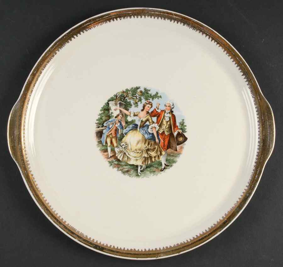 COI2 Handled Cake Plate by Cronin-1