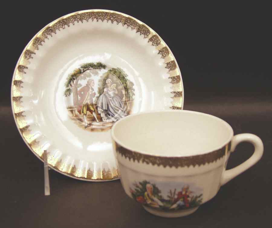 COI2 Flat Cup & Saucer Set by Cronin-1