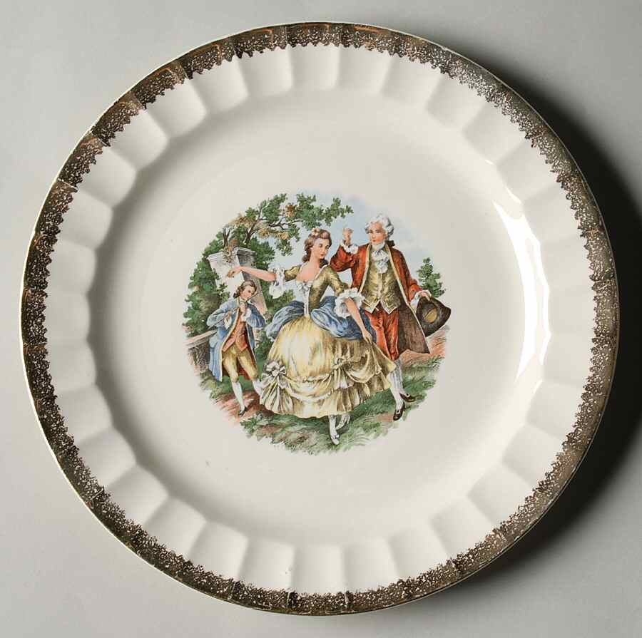 COI2 Luncheon Plate by Cronin-1