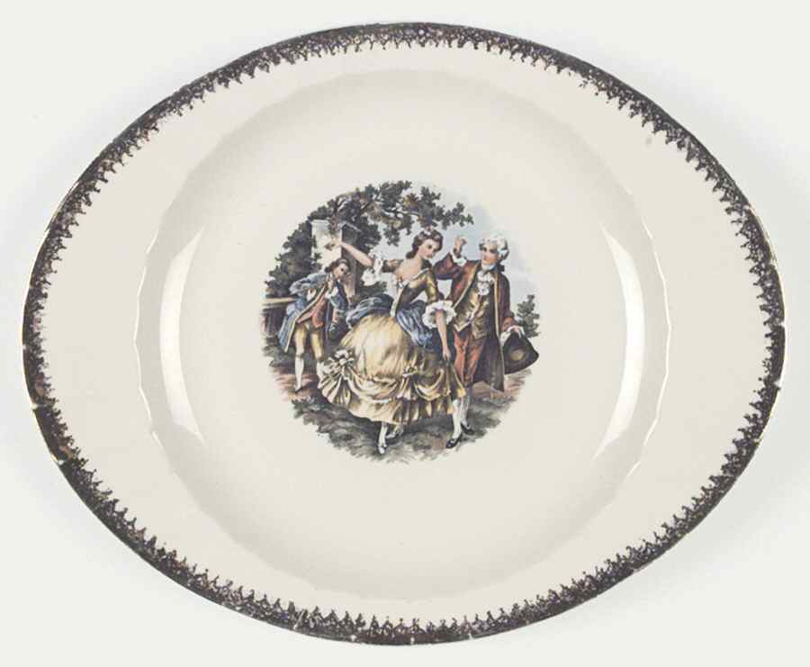 COI2 11" Oval Serving Platter by Cronin-1