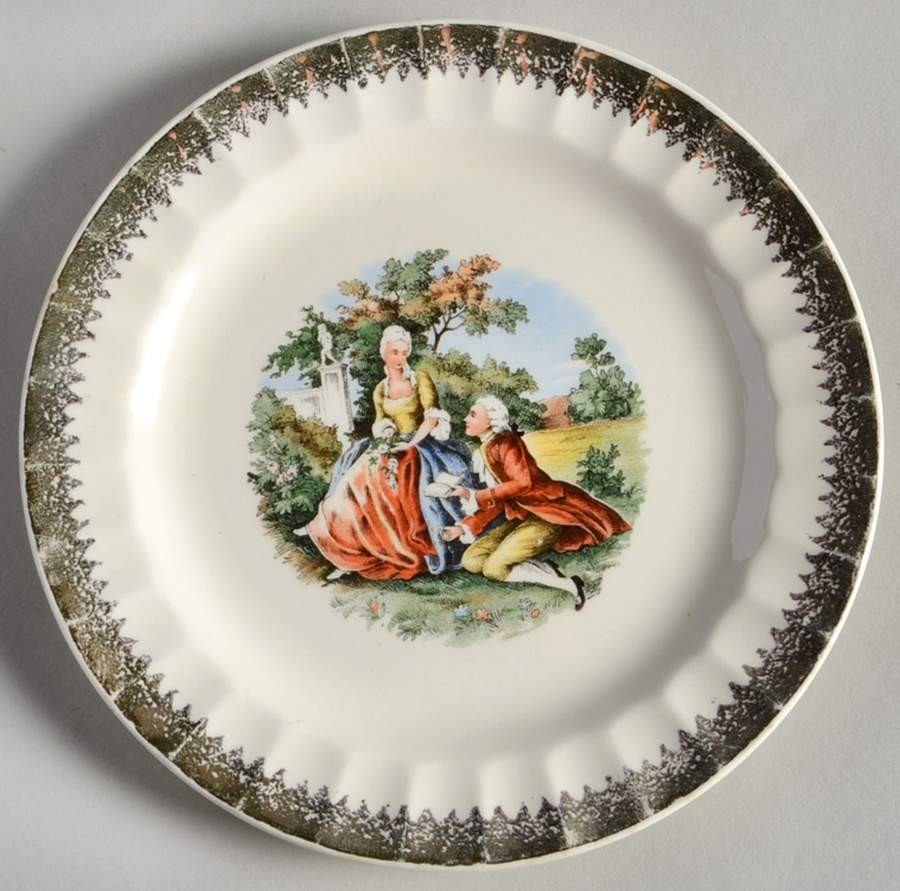 COI2 Bread & Butter Plate by Cronin-1