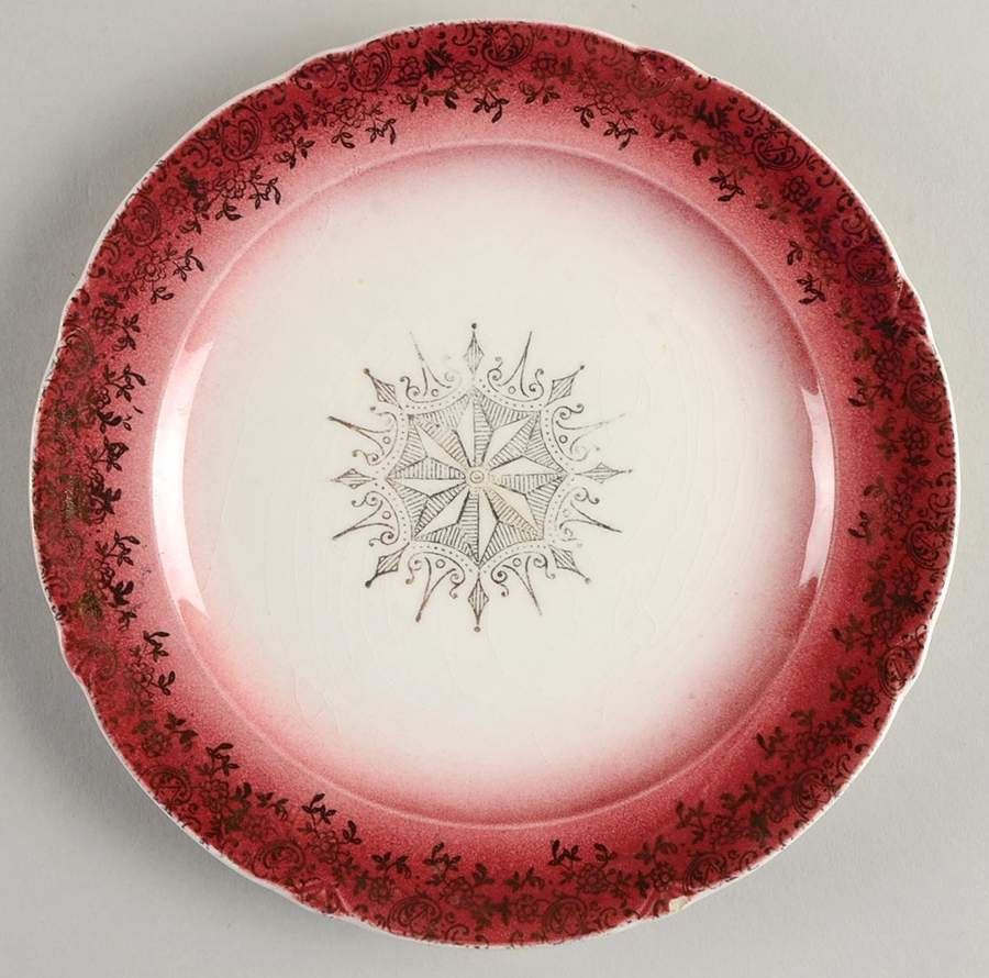 Royal Gold Crest Bread & Butter Plate by Cronin-1
