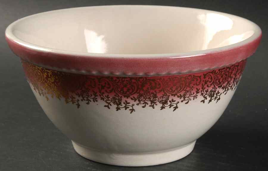 Royal Gold Crest 7" Mixing Bowl by Cronin-1
