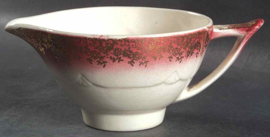 Royal Gold Crest Creamer by Cronin-1