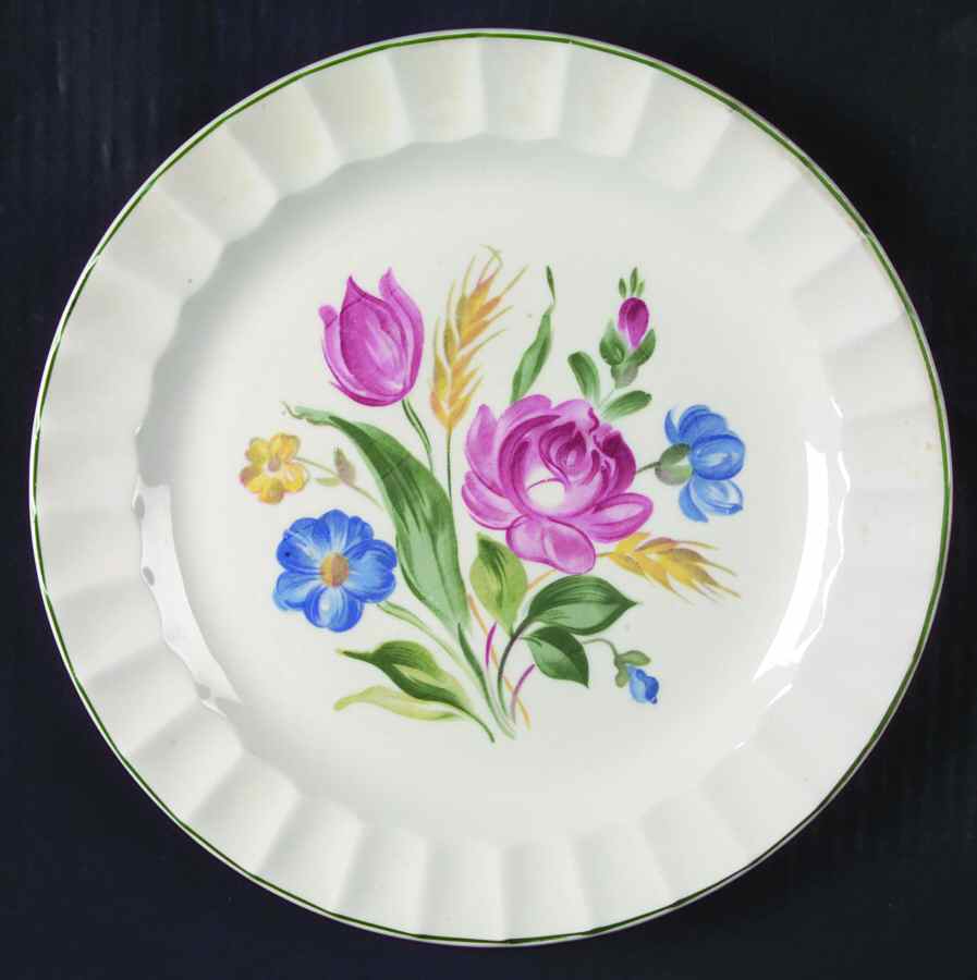 Rosemarie Dinner Plate by Cronin-1