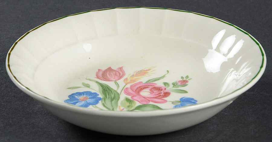 Rosemarie Fruit/Dessert (Sauce) Bowl by Cronin-1